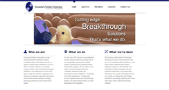 Desktop Screenshot of incuventure.net